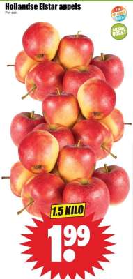 Hollandse Elstar appels