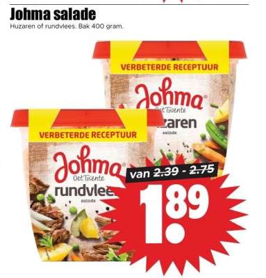 Johma salade
