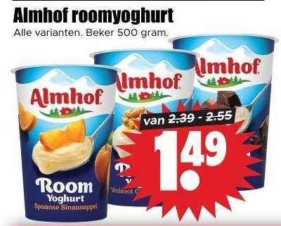 Almhof Roomyoghurt