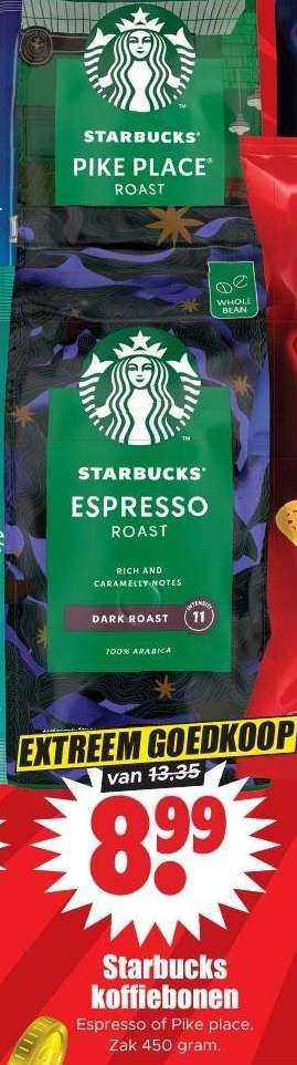 Starbucks koffiebonen