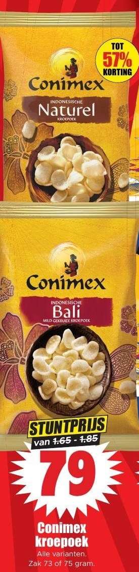 Conimex kroepoek