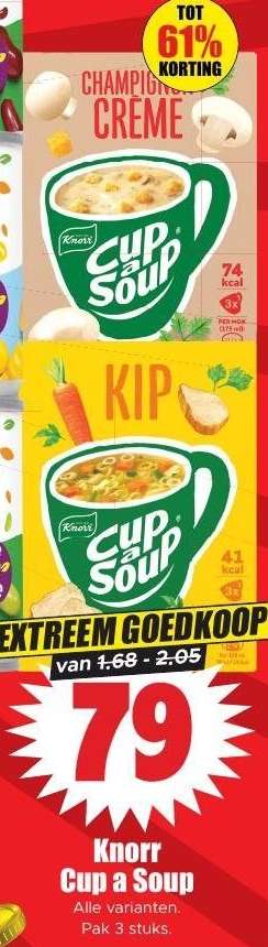 KNORR Cup-a-Soup