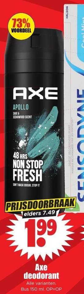 Axe deodorant