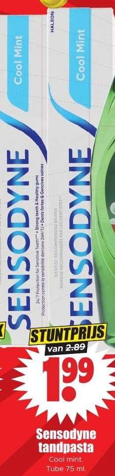 Sensodyne tandpasta