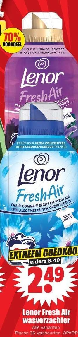 Lenor Fresh Air wasverzachter