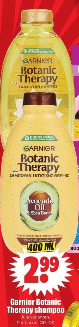 Garnier Botanic Therapy Shampoo
