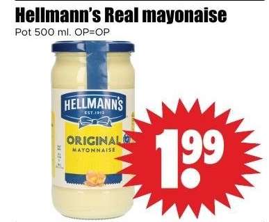 Hellmann's Real Mayonaise