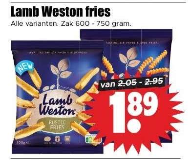 Lamb Weston fries