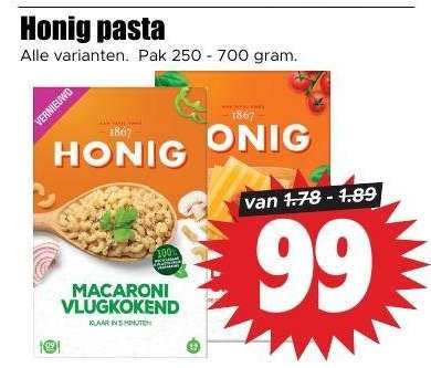 Honig pasta
