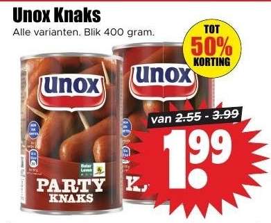 UNOX Knaks