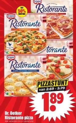 DR. OETKER Ristorante pizza