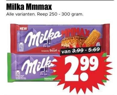 Milka Mmmax