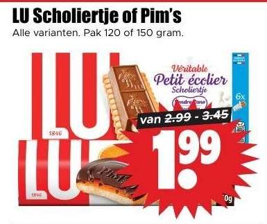 LU Scholiertje of Pim's