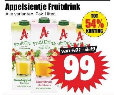 Appelsientje FruitDrink