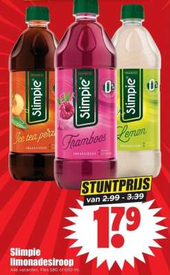Slimpie Limonadesiroop