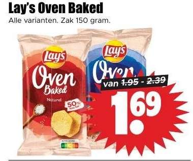 Lay's Oven Baked