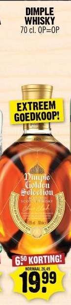 Dimple Whisky