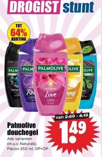 Palmolive douchegel