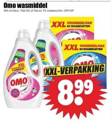Omo wasmiddel