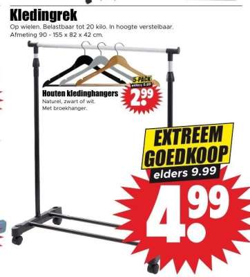 Kledingrek