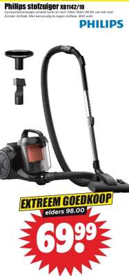 Philips stofzuiger XB1142/10