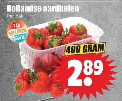 Hollandse aardbeien