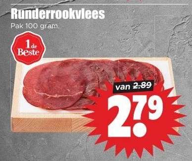 Runderrookvlees