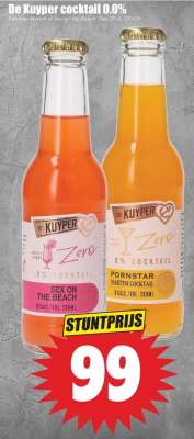 De Kuyper Cocktail 0.0