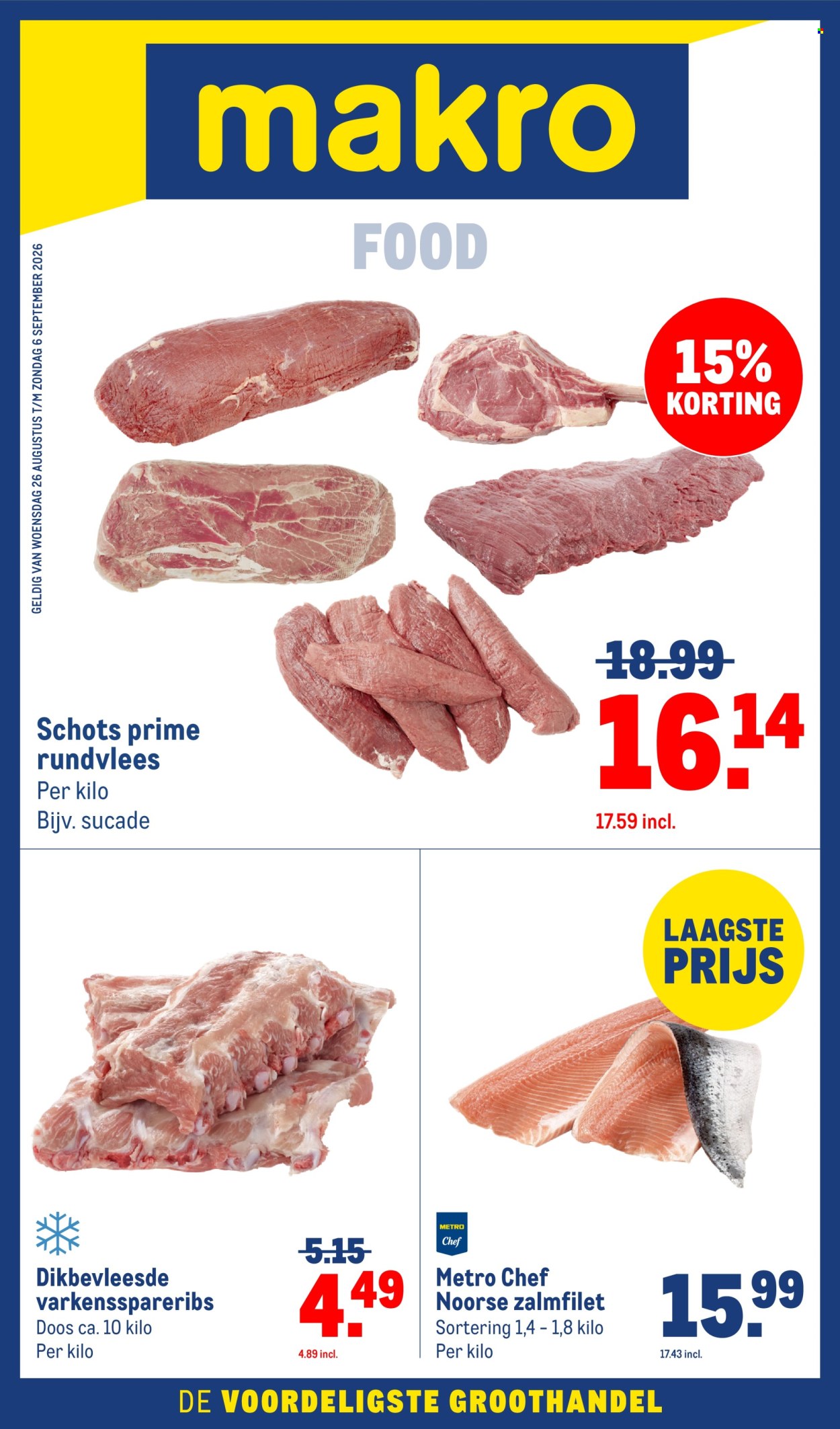 Makro-aanbieding - 26-8-2026 - 6-9-2026. Pagina 1