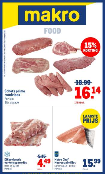 Makro-aanbieding - 26-8-2026 - 6-9-2026.