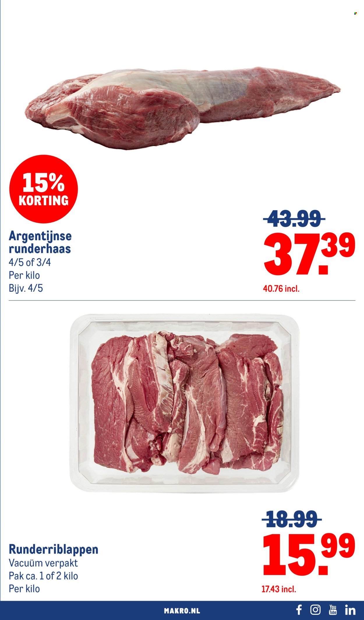Makro-aanbieding - 26-8-2026 - 6-9-2026. Pagina 21