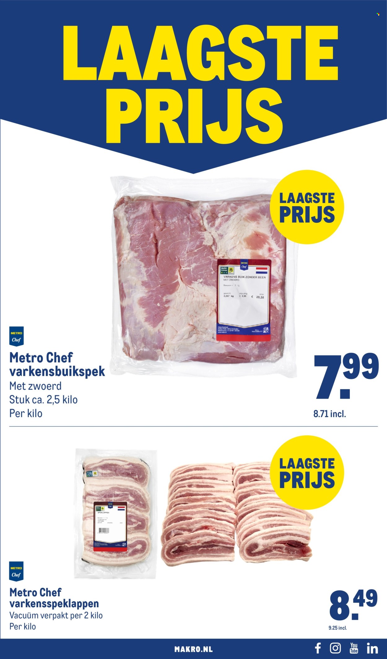 Makro-aanbieding - 26-8-2026 - 6-9-2026. Pagina 25