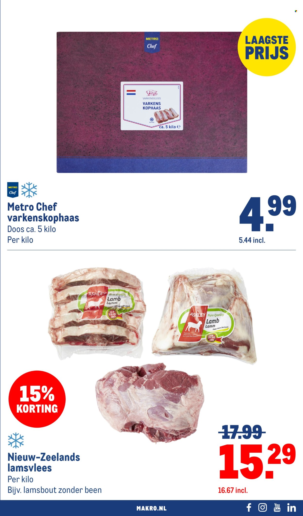 Makro-aanbieding - 26-8-2026 - 6-9-2026. Pagina 27
