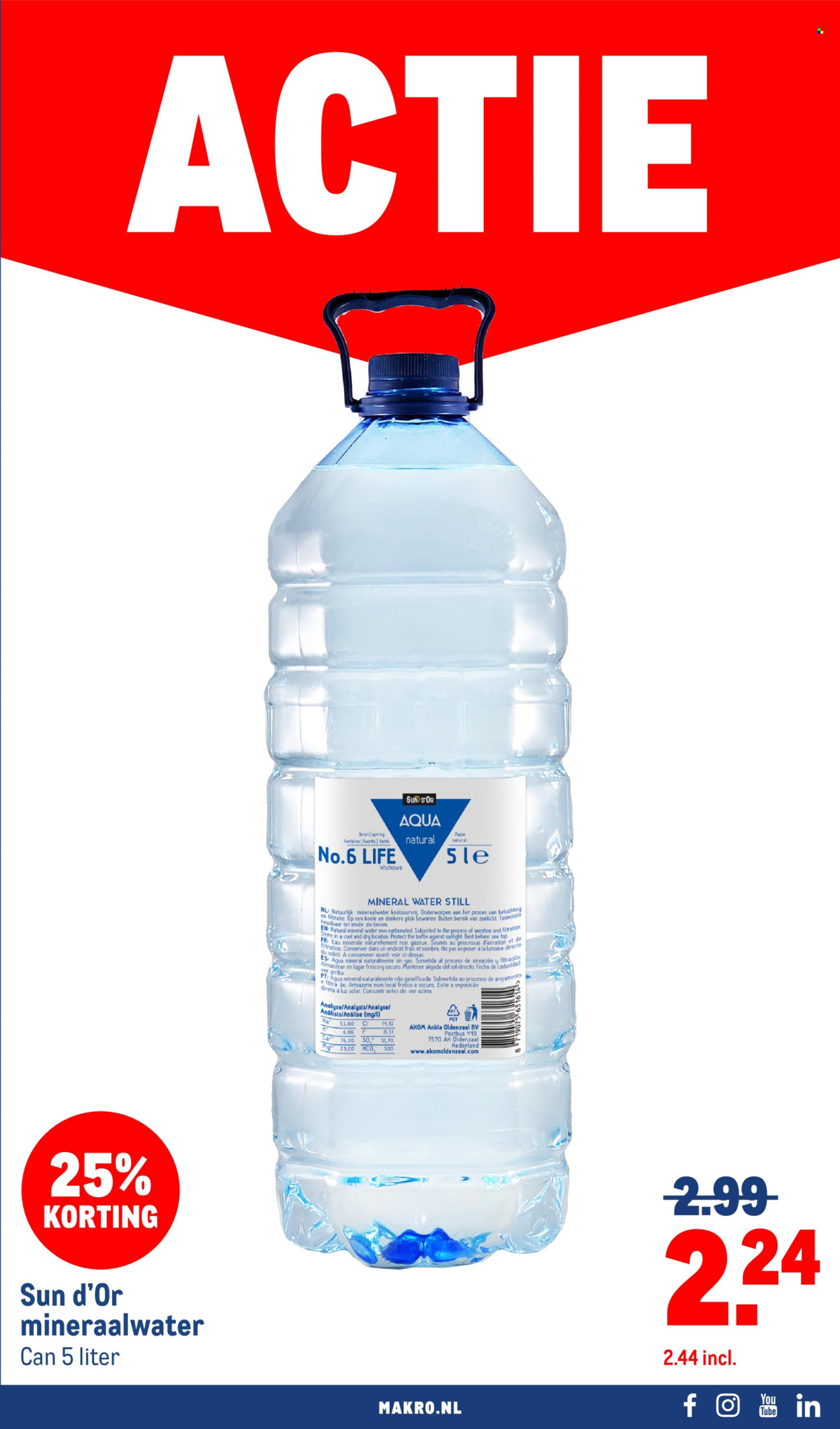 Makro-aanbieding - 26-8-2026 - 6-9-2026. Pagina 51