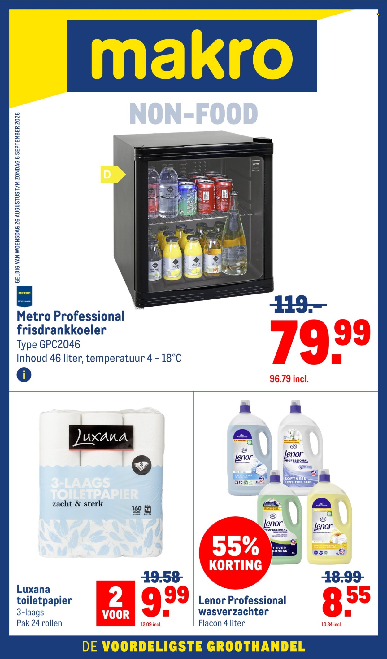 Makro-aanbieding - 26-8-2026 - 6-9-2026. Pagina 1