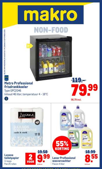 Makro-aanbieding - 26-8-2026 - 6-9-2026.