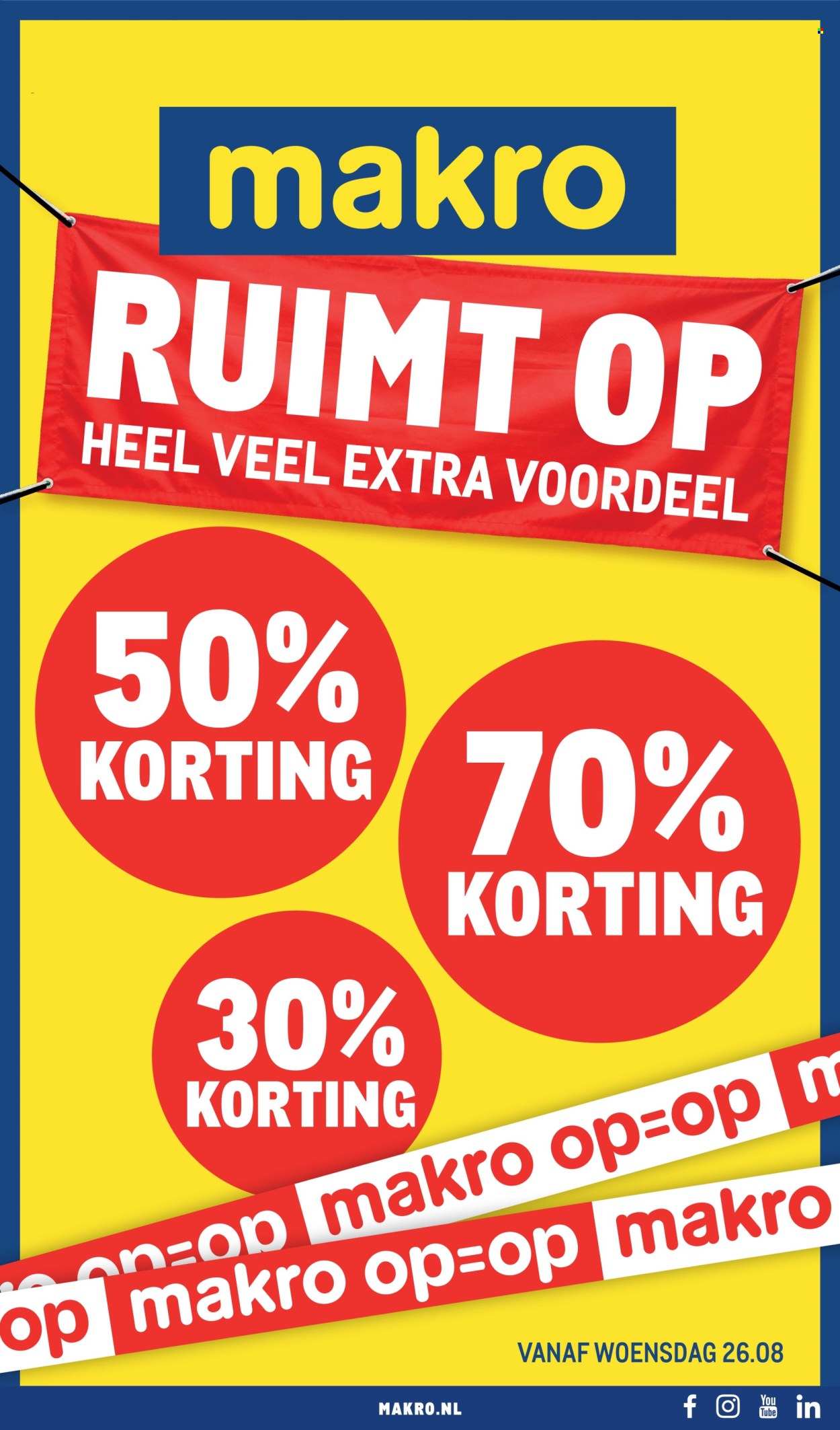 Makro-aanbieding - 26-8-2026 - 6-9-2026. Pagina 5