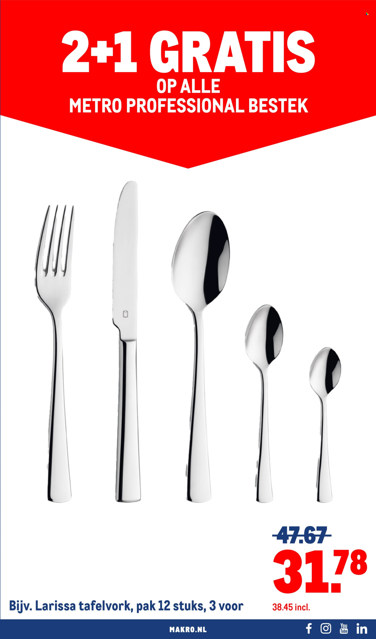 Makro-aanbieding - 26-8-2026 - 6-9-2026. Pagina 17