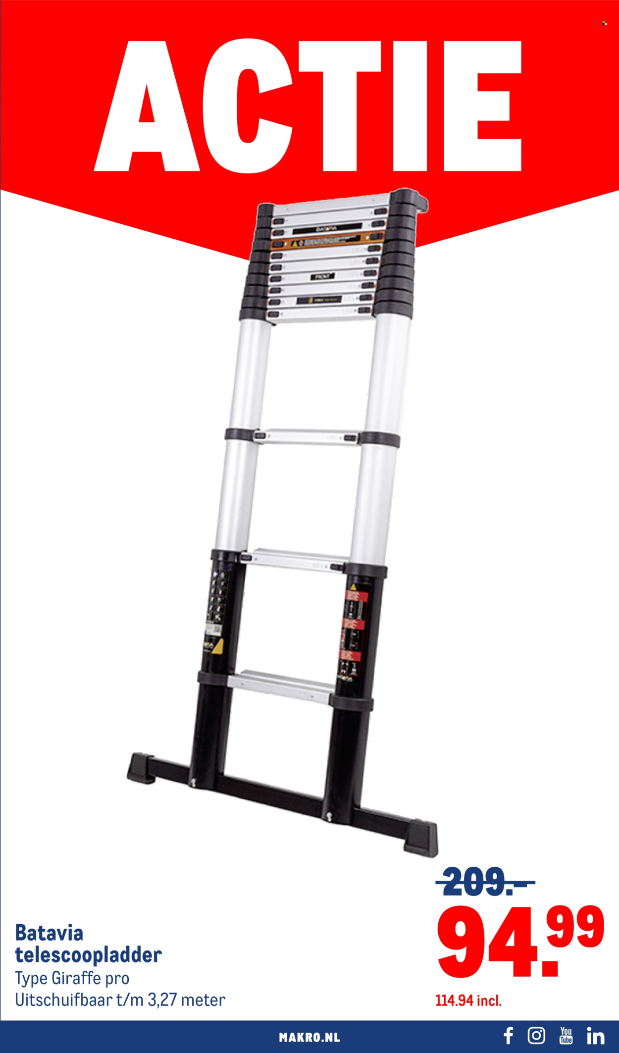 Makro-aanbieding - 26-8-2026 - 6-9-2026. Pagina 27