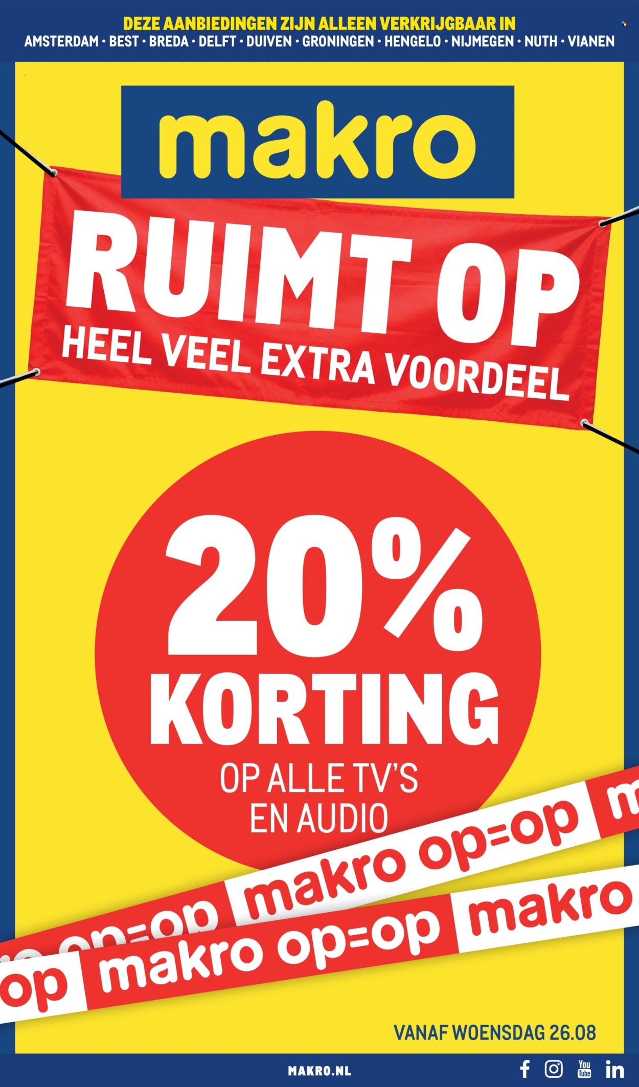 Makro-aanbieding - 26-8-2026 - 6-9-2026. Pagina 29