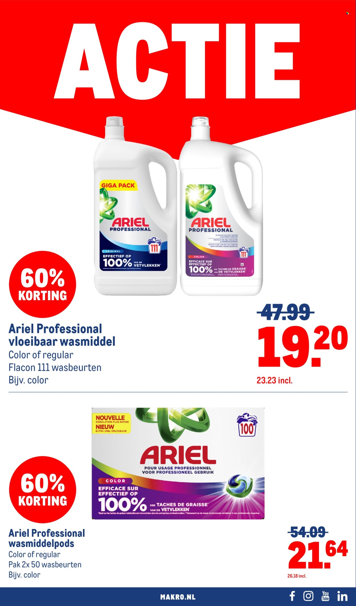 Makro-aanbieding - 26-8-2026 - 6-9-2026. Pagina 43