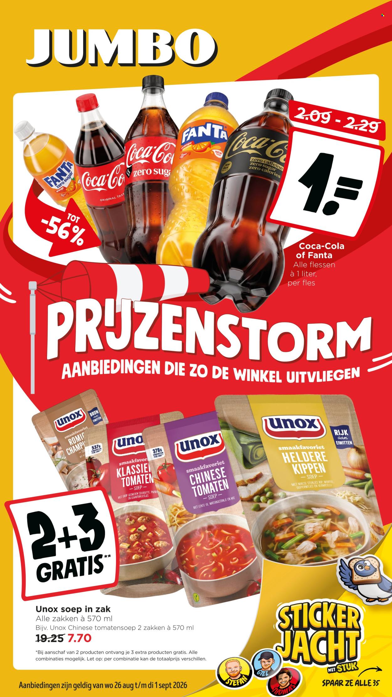 Jumbo-aanbieding - 26-8-2026 - 1-9-2026. Pagina 1
