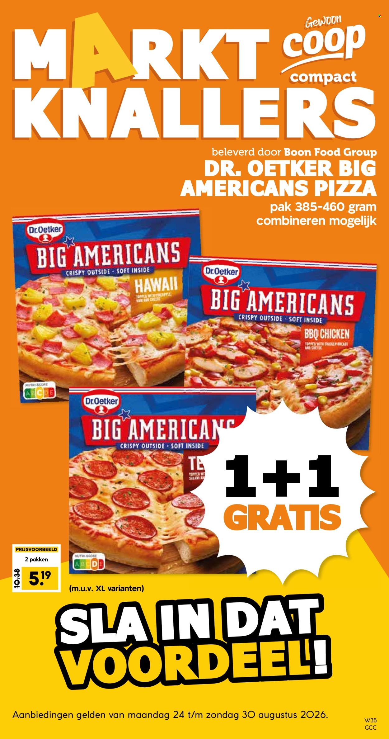 Coop-aanbieding - 24-8-2026 - 30-8-2026. Pagina 1