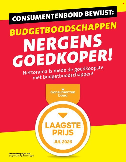Nettorama-aanbieding - 24-8-2026 - 30-8-2026. Pagina 30