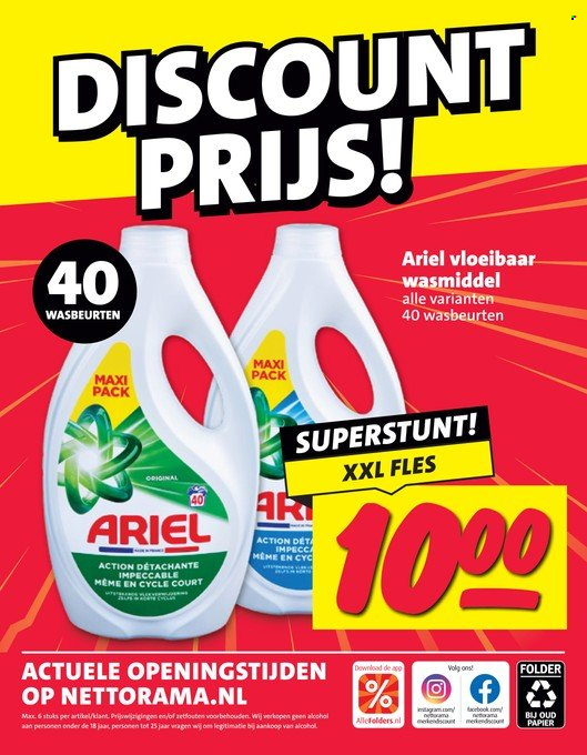 Nettorama-aanbieding - 24-8-2026 - 30-8-2026. Pagina 36