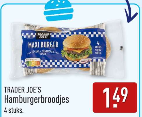 TRADER JOE’S Hamburgerbroodjes