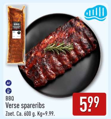 BBQ Verse spareribs