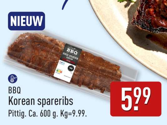 BBQ Korean spareribs