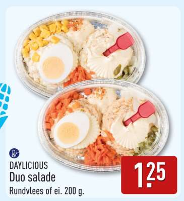 DAYLICIOUS Duo salade