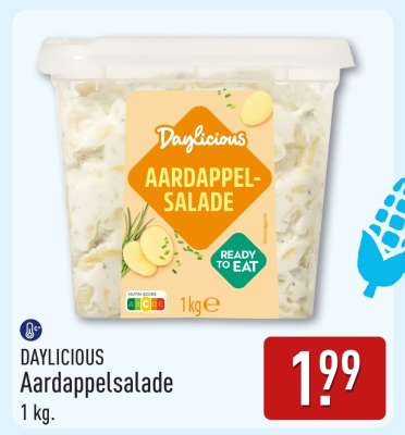 DAYLICIOUS Aardappelsalade